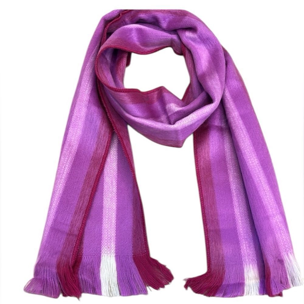 Beautiful alpaca scarf from Ecuador so soft and warm!